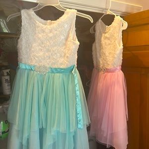 Girls size 14 dresses